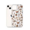 Vintage Halloween iPhone Clear Case