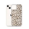 Leopard iPhone Clear Case