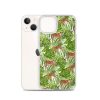 Tiger iPhone Clear Case