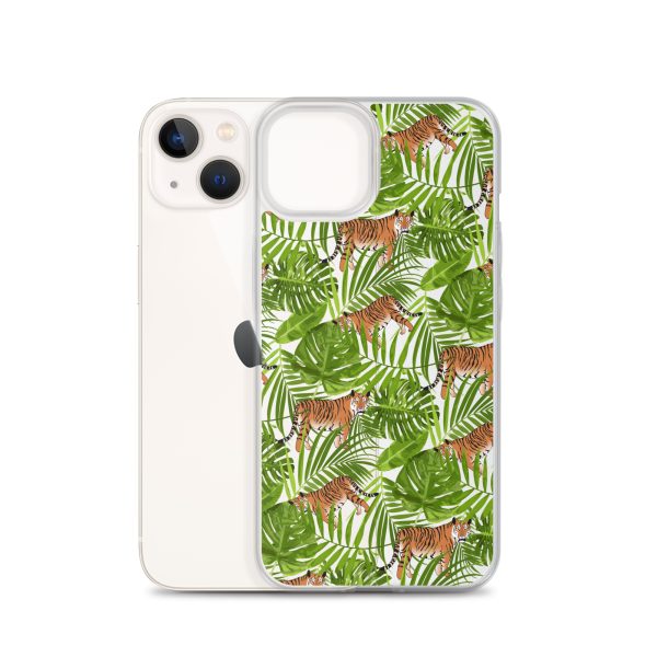 Tiger iPhone Clear Case