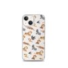 African Jungle Animals iPhone Clear Case