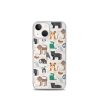 Amazon Jungle Animals iPhone Clear Case