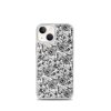 Angry Gorillas iPhone Clear Case
