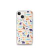 Animal Silhouette iPhone Clear Case