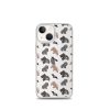 Asian Jungle Animal iPhone Clear Case
