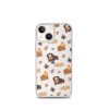 Asian Jungle Animals iPhone Clear Case