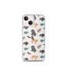 Asian Jungle Animals iPhone Clear Case