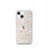 Bunnies and Hens Easter iPhone Clear Case