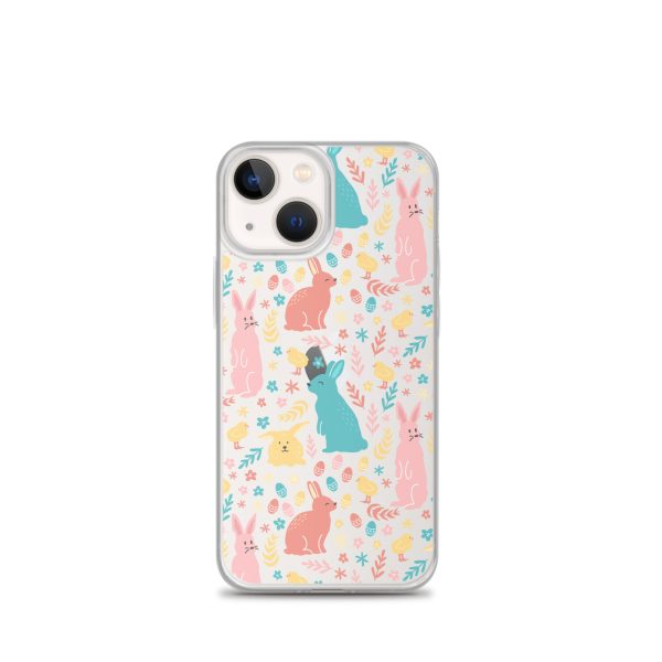 Colorful Easter iPhone Clear Case