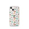 Cute Animals iPhone Clear Case