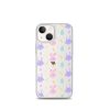 Cute Easter Bunnies iPhone Clear Case