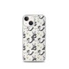 Cute Panda Bear iPhone Clear Case