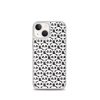Cute Panda Bears iPhone Clear Case