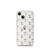 Cute Panda iPhone Clear Case