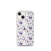 Cute Panda Presents iPhone Clear Case