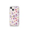Cute Panda Sweets iPhone Clear Case