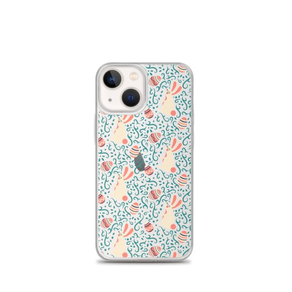 Easter Bunny iPhone Clear Case