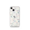 Easter Cute Rabbits iPhone Clear Case