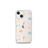 Easter Egg and Bunnies iPhone Clear Case