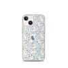 Easter Hopping Bunnies iPhone Clear Case