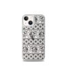 Elephant Mandala iPhone Clear Case