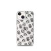 Illustrated Gorilla Seamless iPhone Clear Case