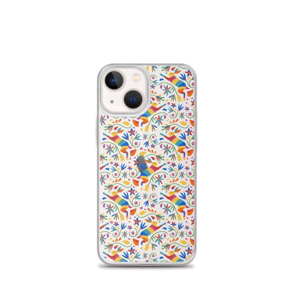 Otomi Style Hare iPhone Clear Case