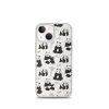 Panda Bears Bamboo iPhone Clear Case