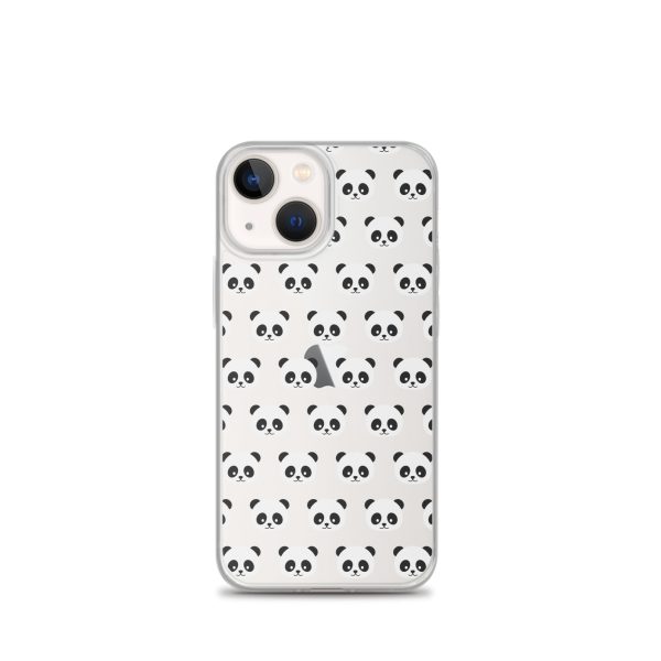 Panda Bears iPhone Clear Case