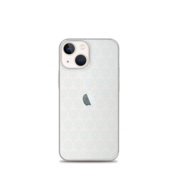 Polygonal Bear iPhone Clear Case