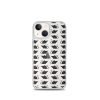 Rat Silhouette iPhone Clear Case