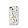 Spooky Vintage Halloween iPhone Clear Case