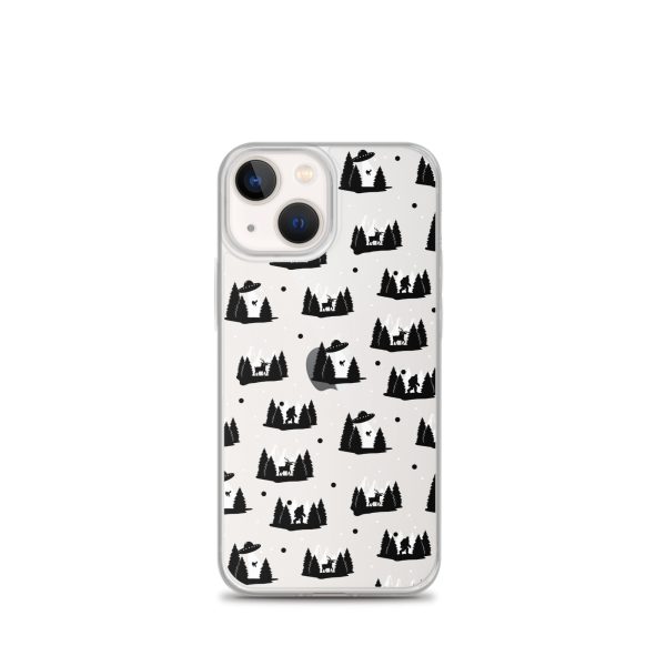 Supernatural Events iPhone Clear Case