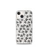 Watercolor Panda Bears iPhone Clear Case