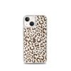 Leopard iPhone Clear Case