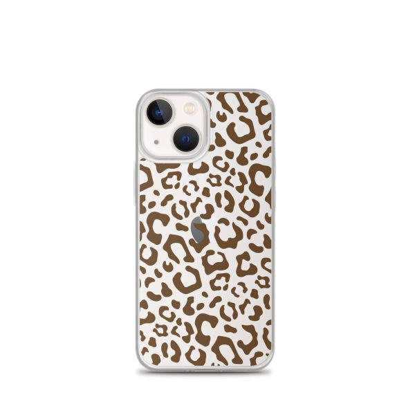 Leopard iPhone Clear Case