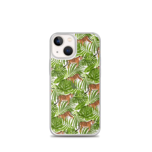 Tiger iPhone Clear Case