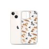 African Jungle Animals iPhone Clear Case