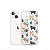 Amazon Jungle Animals iPhone Clear Case