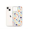 Animal Silhouette iPhone Clear Case