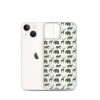 Animals Silhouette iPhone Clear Case
