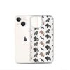 Asian Jungle Animal iPhone Clear Case