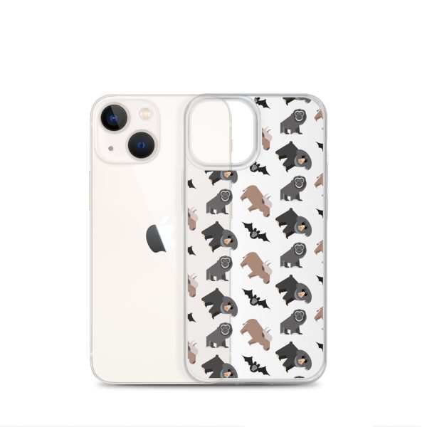 Asian Jungle Animal iPhone Clear Case