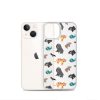 Asian Jungle Animals iPhone Clear Case