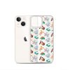 Cute Animals iPhone Clear Case