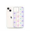 Cute Easter Bunnies iPhone Clear Case