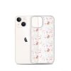 Cute Easter Rabbit iPhone Clear Case