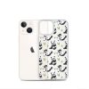 Cute Panda Bear iPhone Clear Case