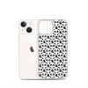 Cute Panda Bears iPhone Clear Case