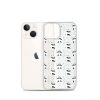 Cute Panda iPhone Clear Case